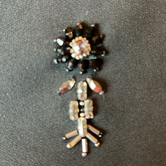 🖤GORGEOUS BLACK ANN TAYLOR TOP WITH SPARKLY RHINESTONES & BEADS. SIZE SMALL.💎 - Picture 14 of 14